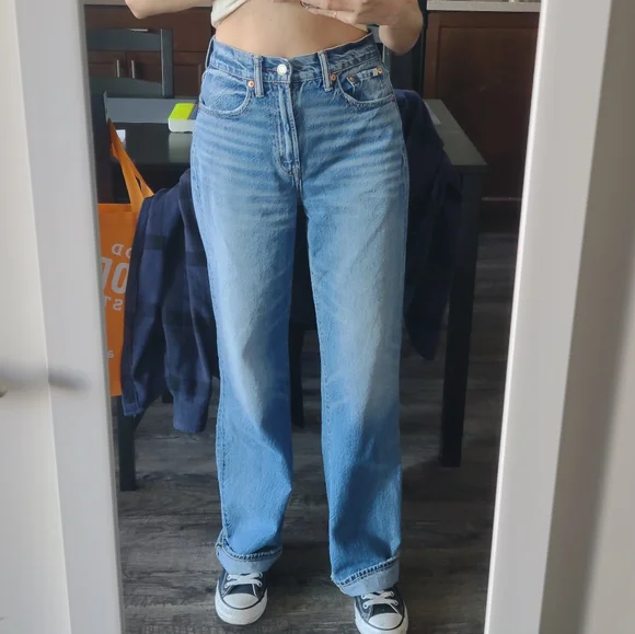 AE77 Premium stovepipe Jeans - Picture 7 of 10